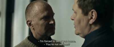 - I'm forced to send you home.
- You're not serious? - The Marco Effect