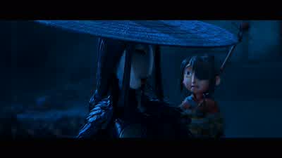 I'm forgetting what I came here for. - Kubo and the Two Strings