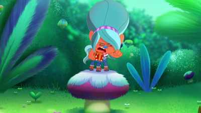 ‐ I'm forming a Present Posse!
‐ Yahoo! - Trolls: TrollsTopia