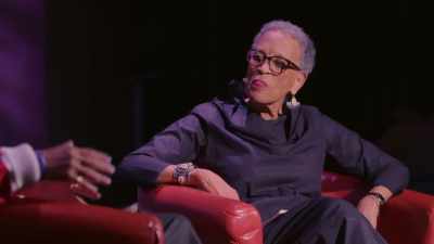 I'm fortunate, you
know, that I'm polite, - Going to Mars: The Nikki Giovanni Project