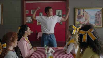 I'm Franz.
And we want to pump you up. - Young Rock