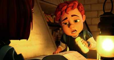 I'm freaking out
because they don't make any sense. - Spy Kids: Mission Critical