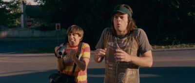I'm freaking pumped I've been drinking green tea all goddamn day - Hot Rod