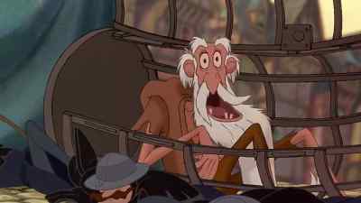 I'm free!
I'm free! Ooh! - The Hunchback of Notre Dame