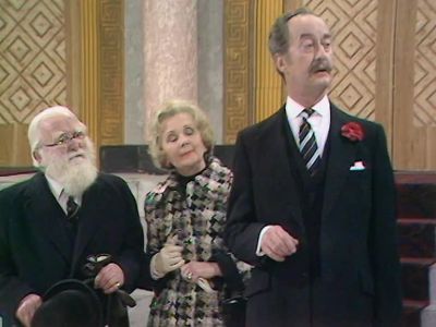 I'm free - Are You Being Served?