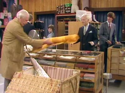 I'm free - Are You Being Served?
