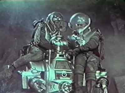 I'm free! - Voyage to the Planet of Prehistoric Women