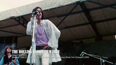 * I'm free to sing my song
any old time * - Days of Rage: The Rolling Stones' Road to Altamont
