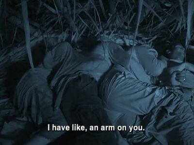 >> I'm freezing. - Survivor