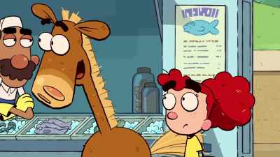- I'm friendly, everyone likes
someone who's friendly, - It's Pony