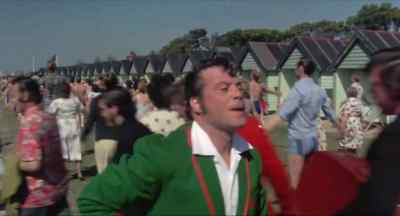 I'm your friendly green coat - Tommy