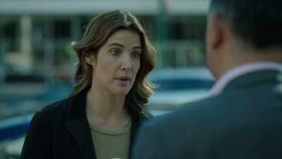 I'm friends
with her husband, - Stumptown