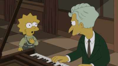 I'm from a hundred years in the future, - The Simpsons: The Past and the Furious
