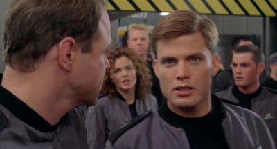 I'm from Buenos Aires and I say kill them all - Starship Troopers