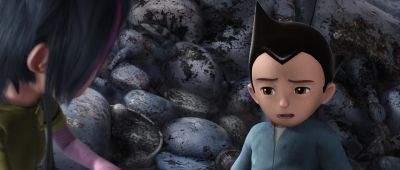I'm from Metro City - Astro Boy