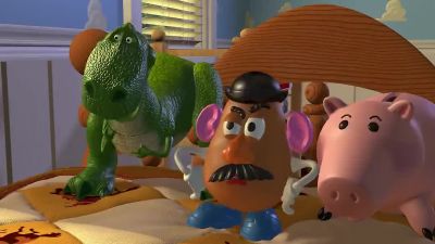I'm from Playskool - Toy Story