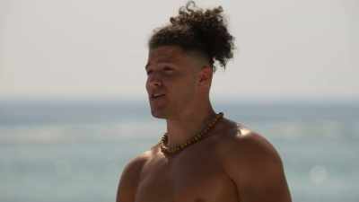 I'm from Puerto Rico,
so I'm pretty much - FBoy Island