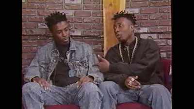 I'm from the East.
He's from Bed-Stuy. - Wu-Tang Clan: Of Mics and Men