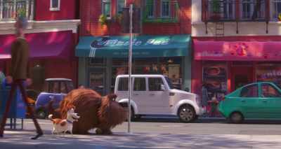 ♪ I'm from the Empire State,
that's... ♪ - The Secret Life of Pets 2