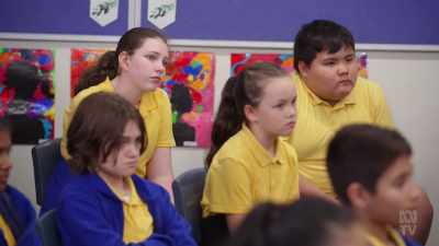 "I'm frustrated.
I'm always complaining." - The School That Tried to End Racism