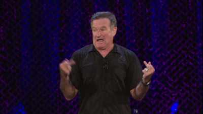 I'm fucked." - Robin Williams: Come Inside My Mind