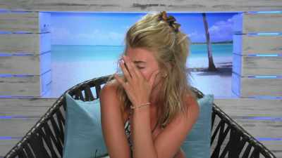 I'm so fucking angry
right now. - Love Island