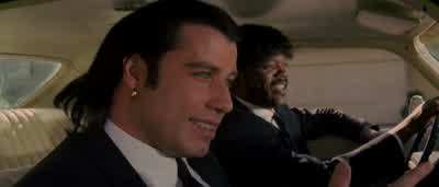 - I'm fucking going. - Pulp Fiction