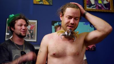I'm fucking pissed - Jackass 3D