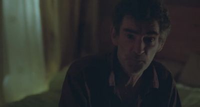 I'm fucking up to here with your philosophy - Looking for Eric