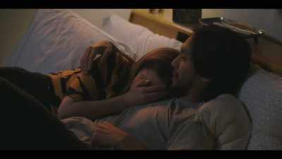 - I'm so full.
- [laughs] - Love Life
