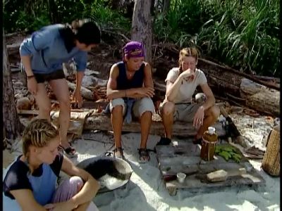 I'm full off that, y'all. - Survivor