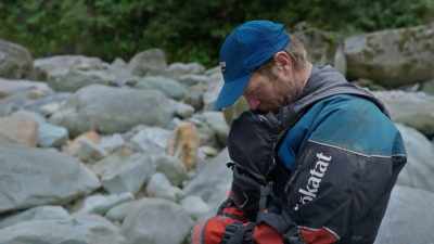 I'm fully committed
to going downstream. - Edge of the Earth