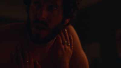 -I'm fully hard.
-(panting) - DAVE
