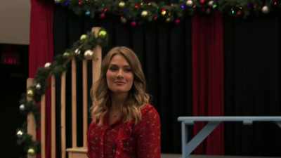 I'm Gabby, I was
Mrs. Hudson's assistant - Spotlight on Christmas