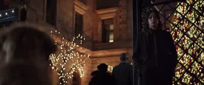 -Hi. Heck of a party, huh? - Hawkeye