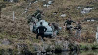 I'm gassed with how I've progressed
and it's all happened so quickly. - Celebrity SAS: Who Dares Wins