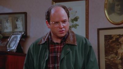I'm George Costanza. - Seinfeld