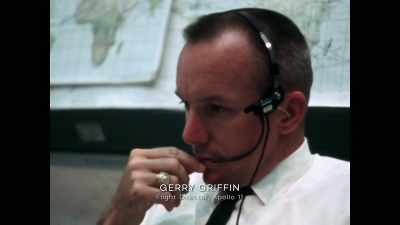 I'm gerry griffin,
flight director for apollo 11. - Apollo: The Forgotten Films