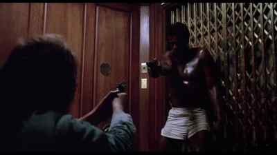I'm gettin' the hell out of here. - Report to the Commissioner