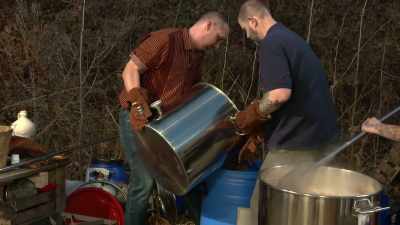 I'm getting
 a better coffee flavor - Moonshiners: Master Distiller