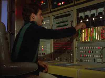 I'm getting a power surge. - Man from Atlantis