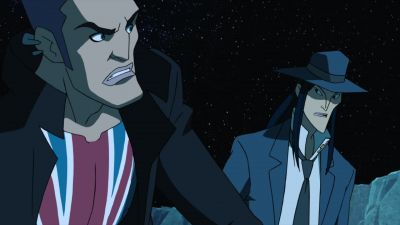 I'm getting a tight sphincter here - Superman vs  The Elite
