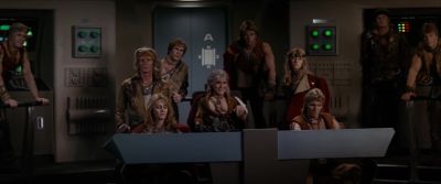 I'm getting a voice message - Star Trek II: The Wrath of Khan