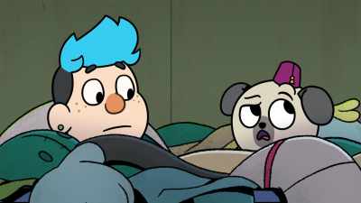 I'm getting chlorine
and notes of walnut, - Dead End: Paranormal Park