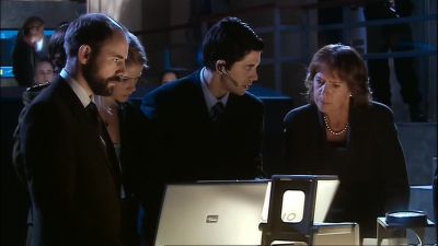 I'm getting demands from Washington ma'am - "Doctor Who" The Christmas Invasion