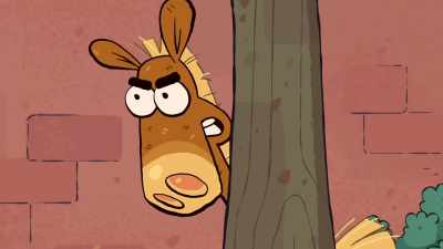 - I'm getting even.
You said it yourself, - It's Pony