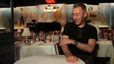 I'm getting goosebumps.
[stammers] - Always at The Carlyle