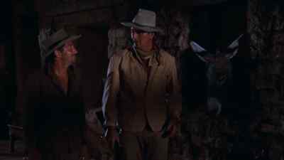 I'm getting jumpy. - Rio Bravo