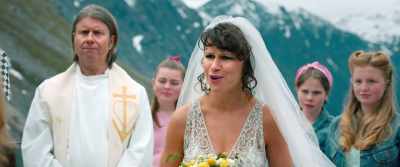 - I'm getting married. To Roy.
- Like, right now. - Asphalt Burning