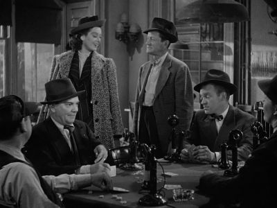 I'm getting married tomorrow - His Girl Friday